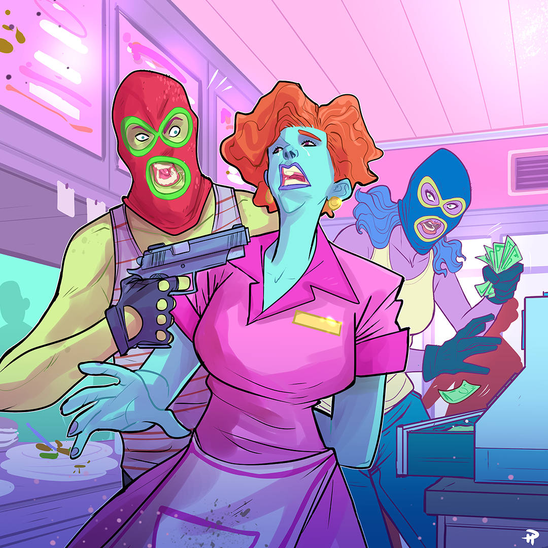 Disco Heist Laundry (Deluxe)