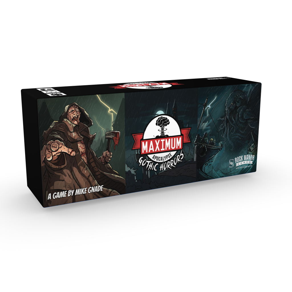 Rock Manor Games Massimo Apocalisse - Jurassic Perils Rock Manor Games Massimo Apocalisse - Jurassic Perils