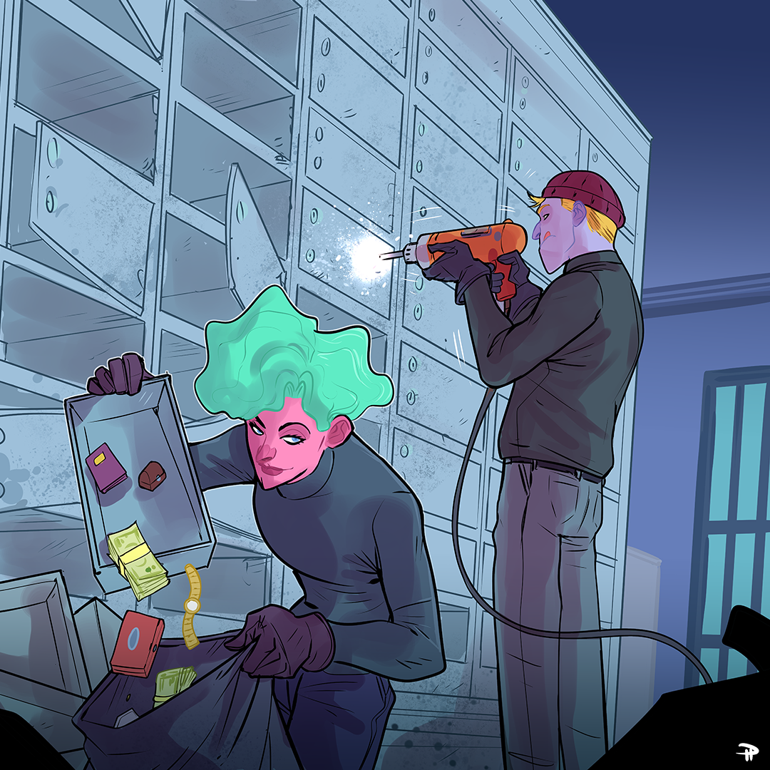 Disco Heist Laundry (Deluxe)