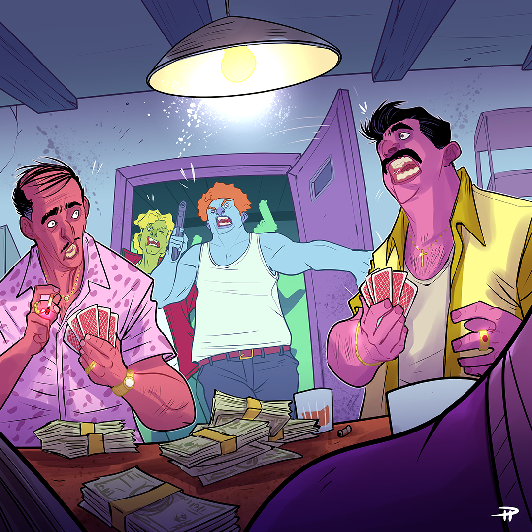 Disco Heist Laundry (Deluxe)