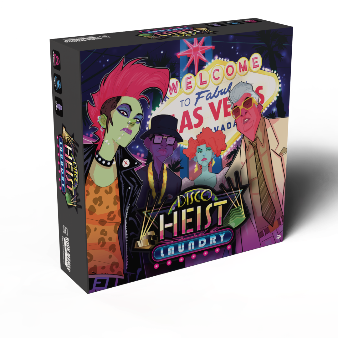 Disco Heist Laundry (Deluxe)