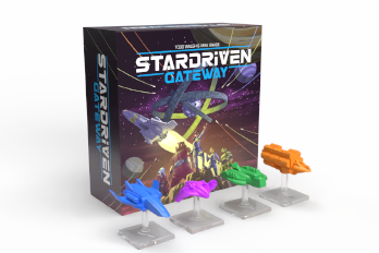 StarDriven: Gateway (INK-WASH Edition)