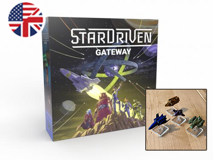 StarDriven: Gateway (INK-WASH Edition)